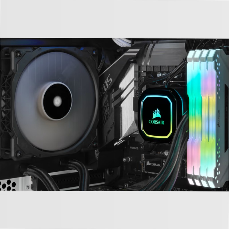 iCUE H60i RGB PRO XT - Cooler Liquido per CPU 120mm