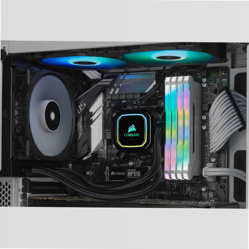 iCUE H60i RGB PRO XT - Cooler Liquido per CPU 120mm