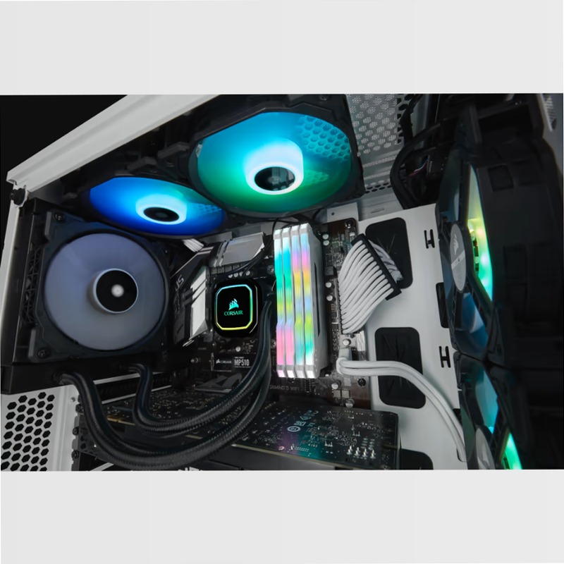 iCUE H60i RGB PRO XT - Cooler Liquido per CPU 120mm