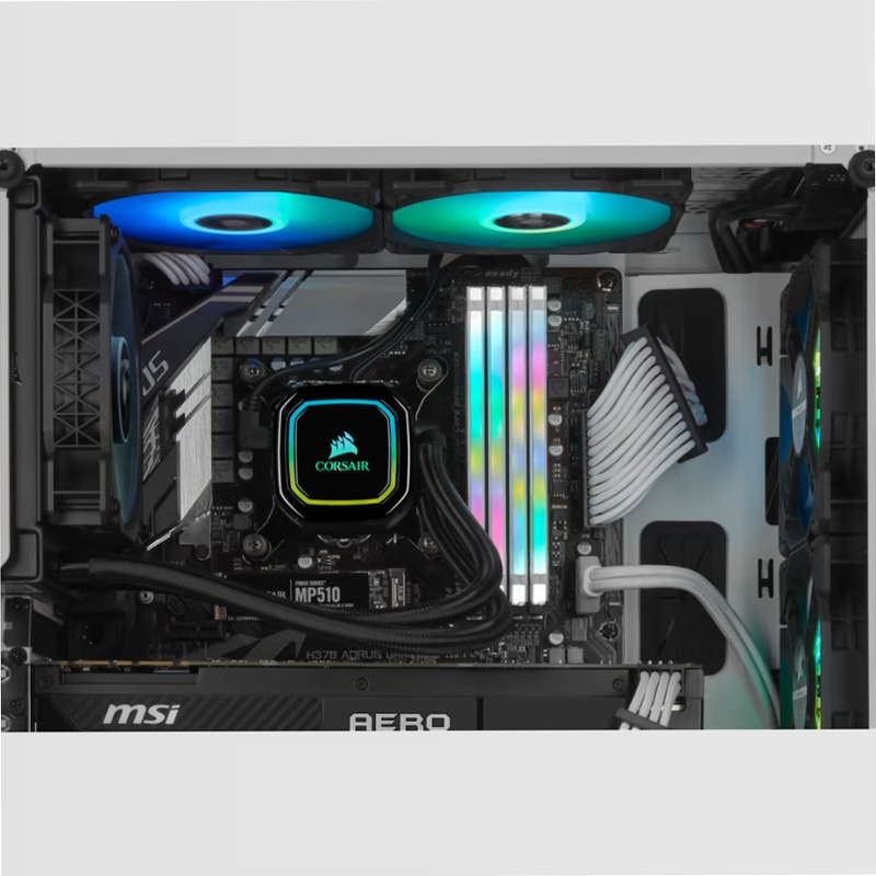 iCUE H60i RGB PRO XT - Cooler Liquido per CPU 120mm