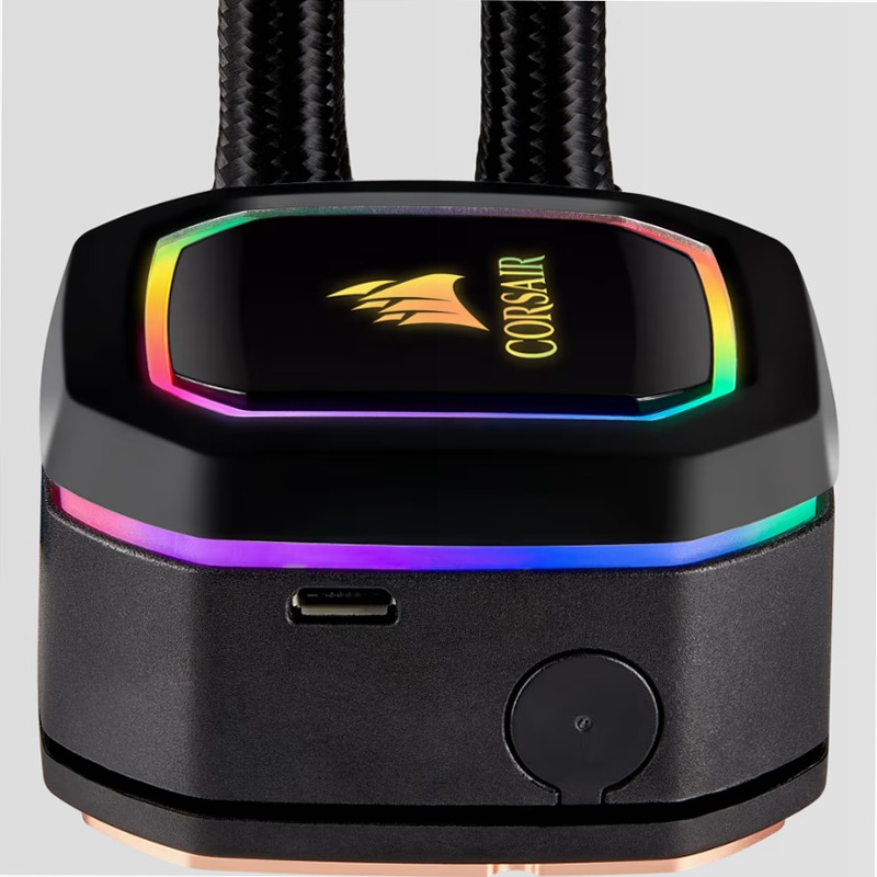 iCUE H60i RGB PRO XT - Cooler Liquido per CPU 120mm