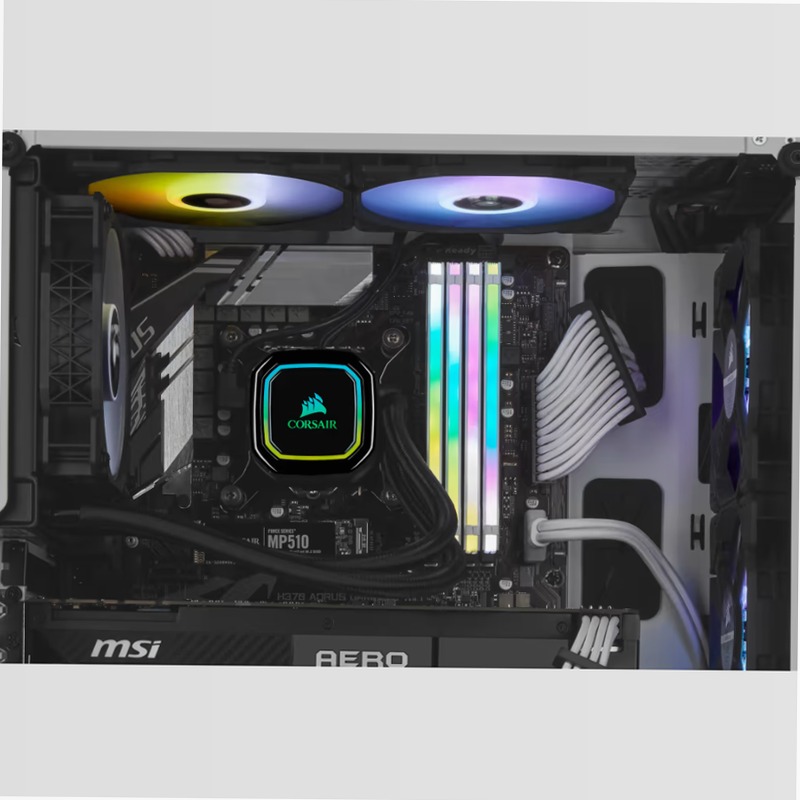 iCUE H60i RGB PRO XT - Cooler Liquido per CPU 120mm
