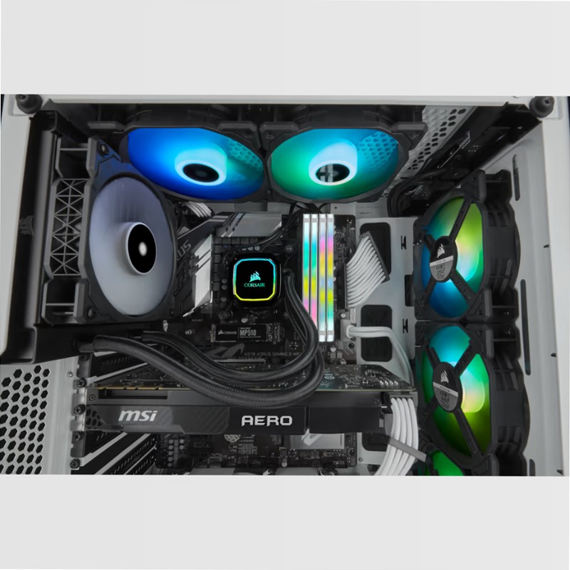 iCUE H60i RGB PRO XT - Cooler Liquido per CPU 120mm