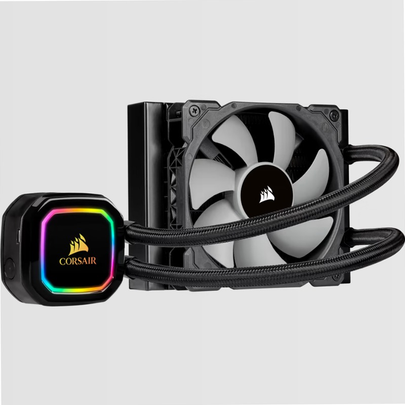 iCUE H60i RGB PRO XT - Cooler Liquido per CPU 120mm