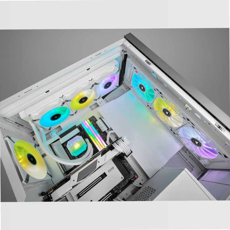 Ventola PWM a Levitazione Magnetica iCUE ML120 RGB ELITE Premium