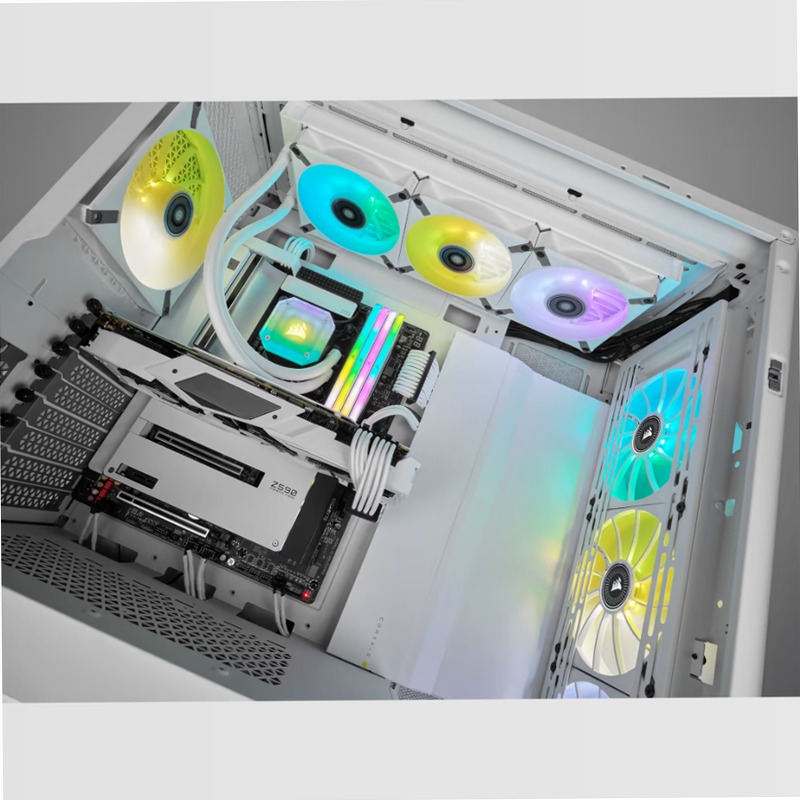 Ventola PWM a Levitazione Magnetica iCUE ML120 RGB ELITE Premium