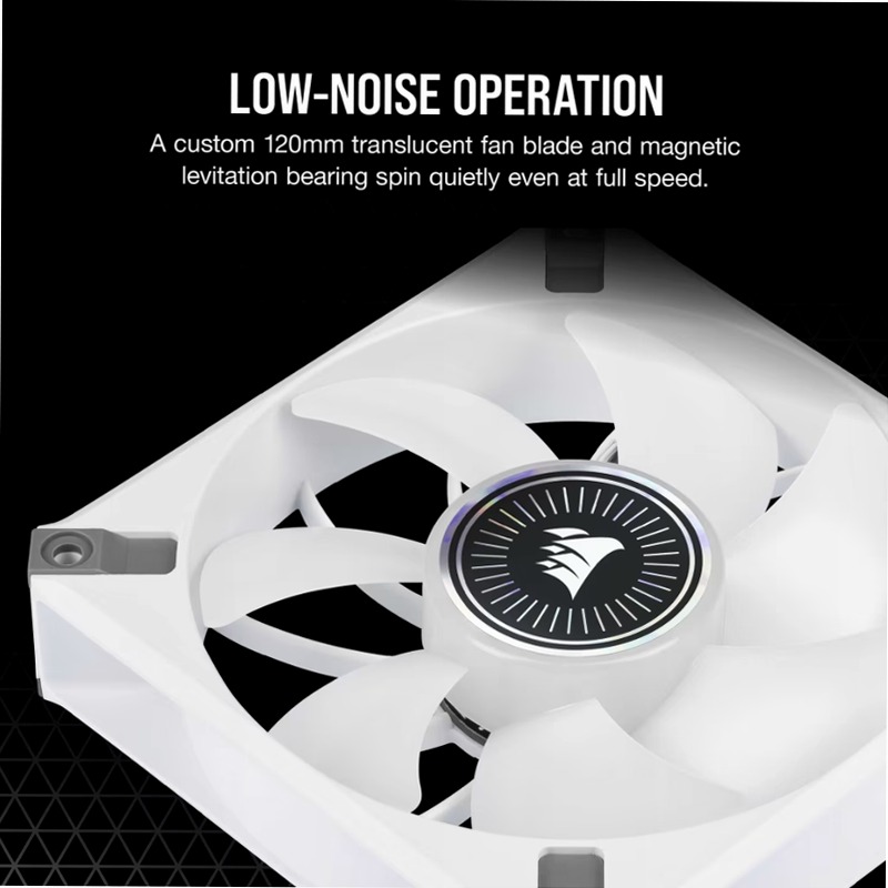 Ventola PWM a Levitazione Magnetica iCUE ML120 RGB ELITE Premium