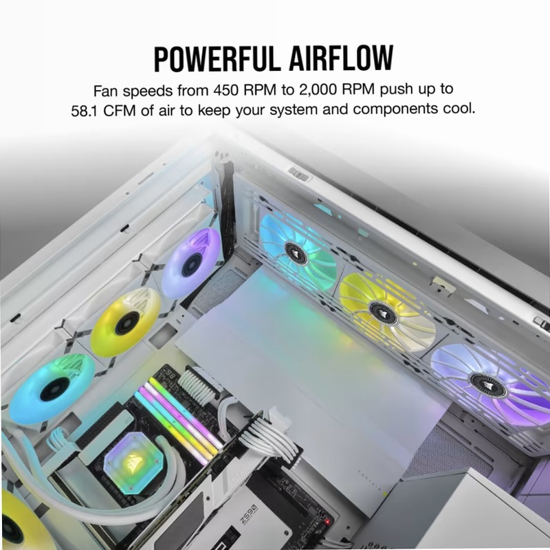 Ventola PWM a Levitazione Magnetica iCUE ML120 RGB ELITE Premium