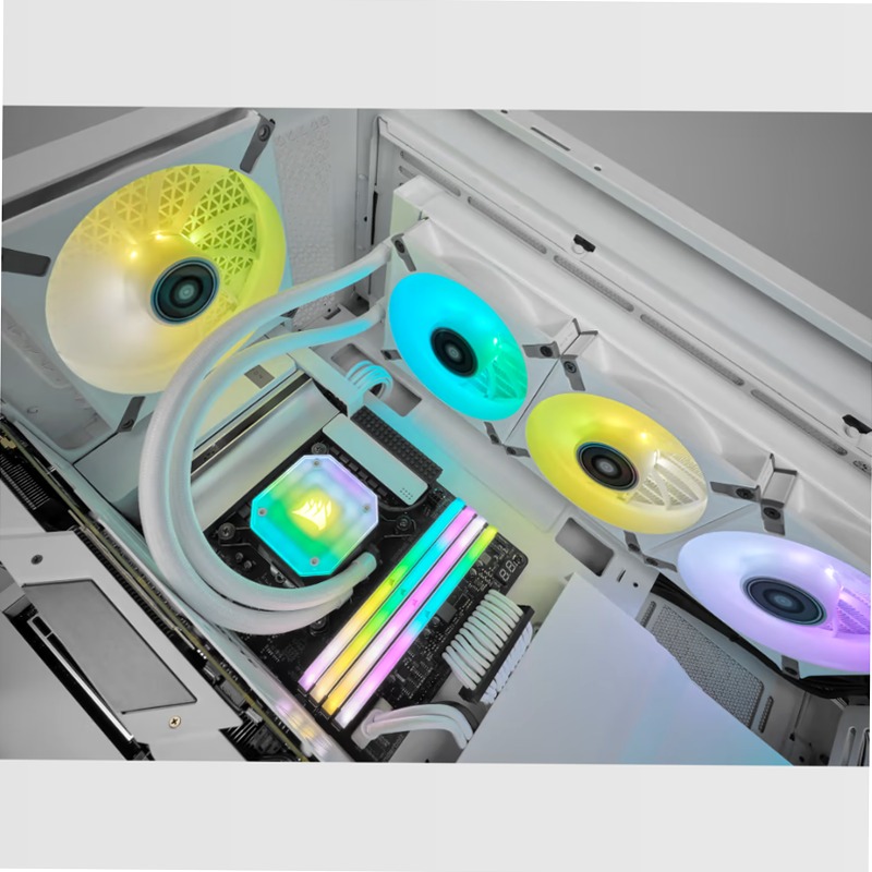 Ventola PWM a Levitazione Magnetica iCUE ML120 RGB ELITE Premium