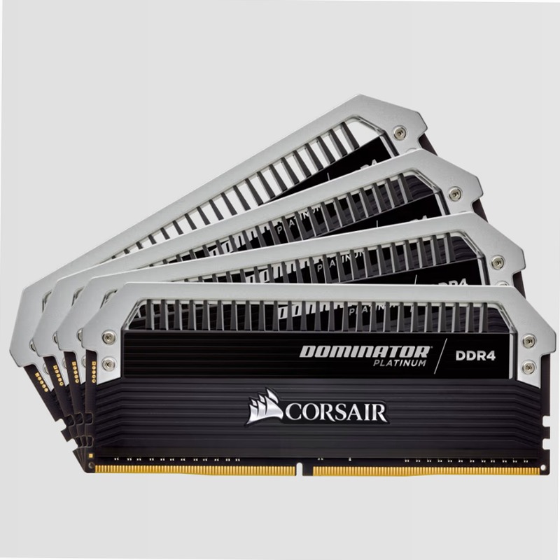 DOMINATOR® PLATINUM 32GB (4 x 8GB) DDR4 DRAM 3200MHz C16 4