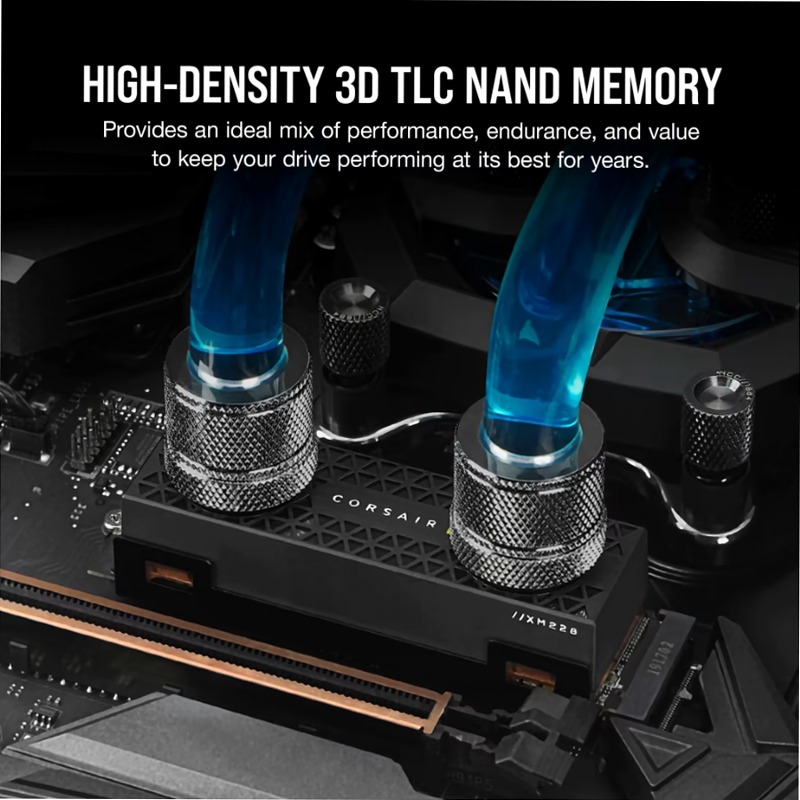 SSD MP600 PRO XT Hydro X Edition M.2 NVMe PCIe Gen4 x4 da 4 TB