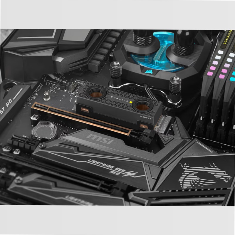 SSD MP600 PRO XT Hydro X Edition M.2 NVMe PCIe Gen4 x4 da 4 TB