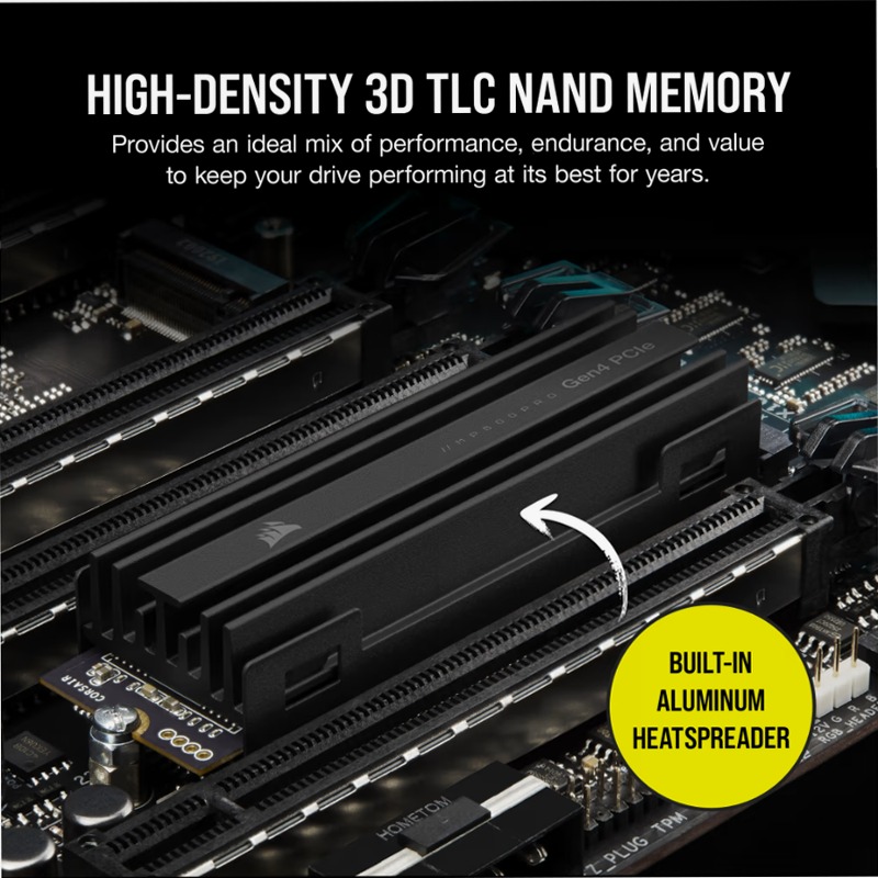 SSD MP600 PRO 1 TB M.2 NVMe Gen. 4
