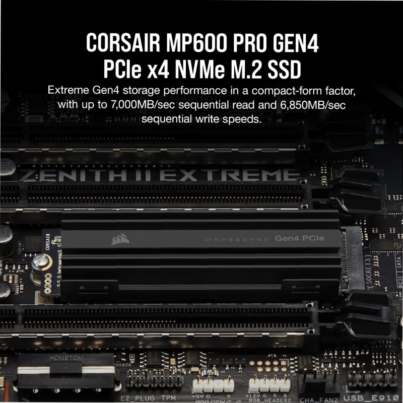 SSD MP600 PRO 1 TB M.2 NVMe Gen. 4