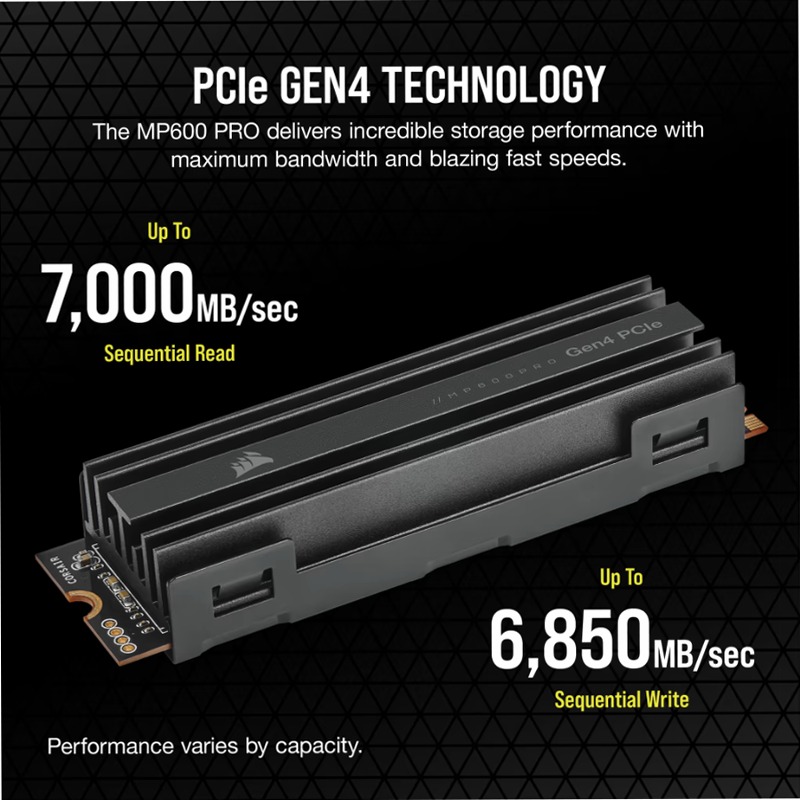 SSD MP600 PRO 1 TB M.2 NVMe Gen. 4