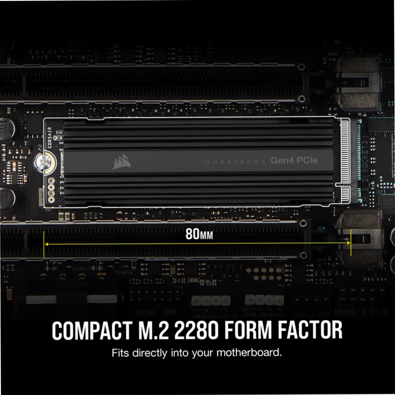 SSD MP600 PRO 1 TB M.2 NVMe Gen. 4