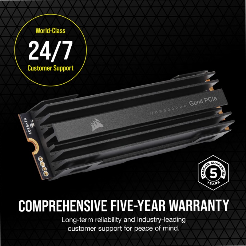 SSD MP600 PRO 1 TB M.2 NVMe Gen. 4