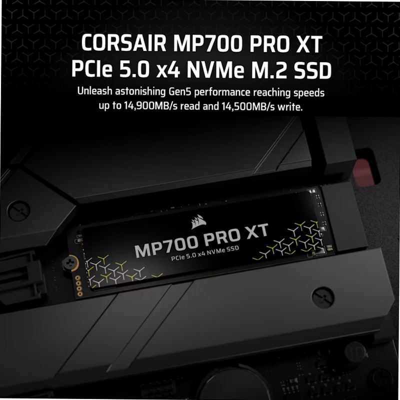 SSD M.2 NVMe PCIe 5.0 x4 MP700 PRO XT da 4 TB