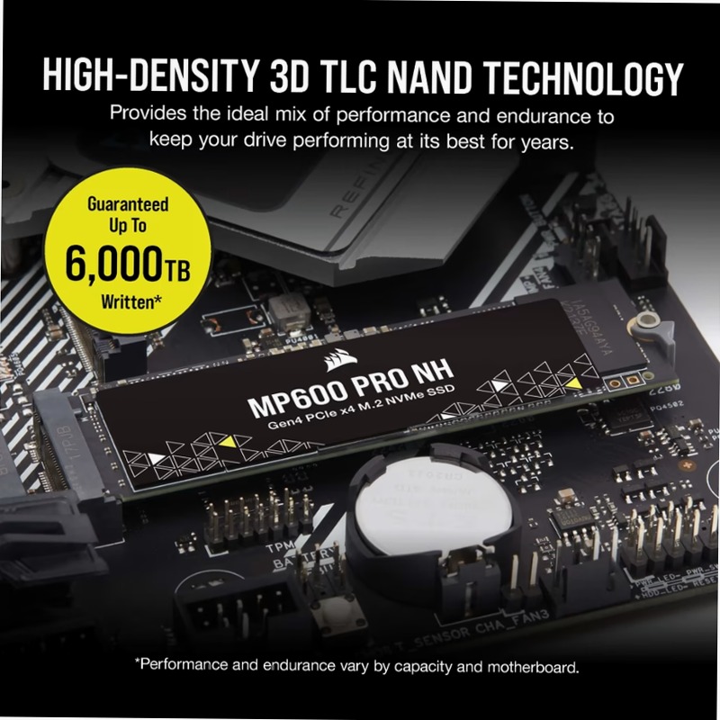 Unità SSD SDD MP600 PRO NH 1 TB PCIe 4.0 NVMe