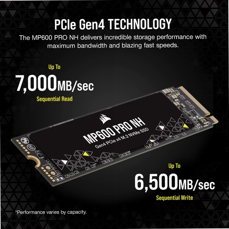 Unità SSD SDD MP600 PRO NH 1 TB PCIe 4.0 NVMe