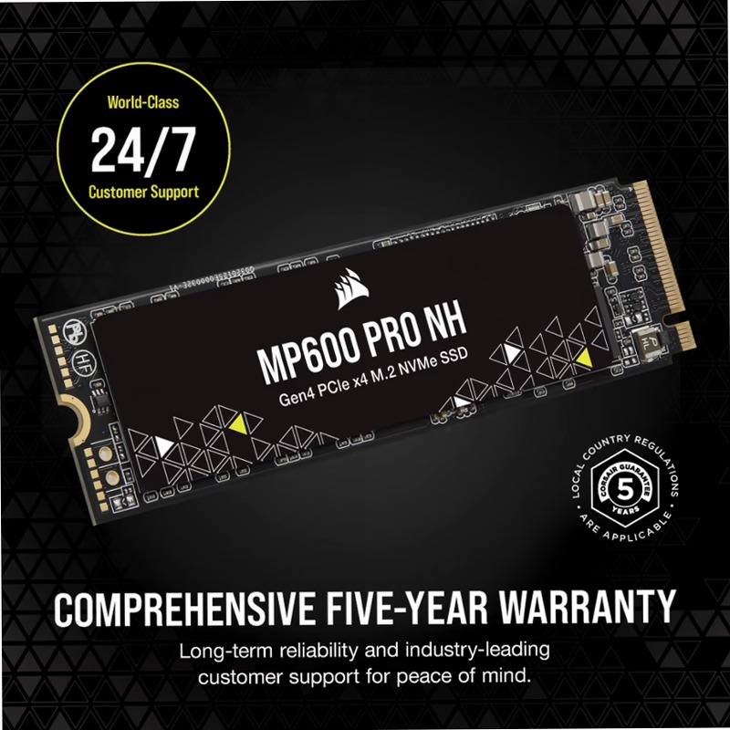 Unità SSD SDD MP600 PRO NH 1 TB PCIe 4.0 NVMe