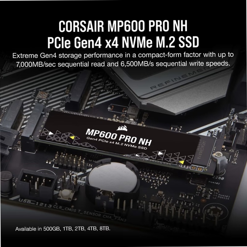 Unità SSD SDD MP600 PRO NH 1 TB PCIe 4.0 NVMe