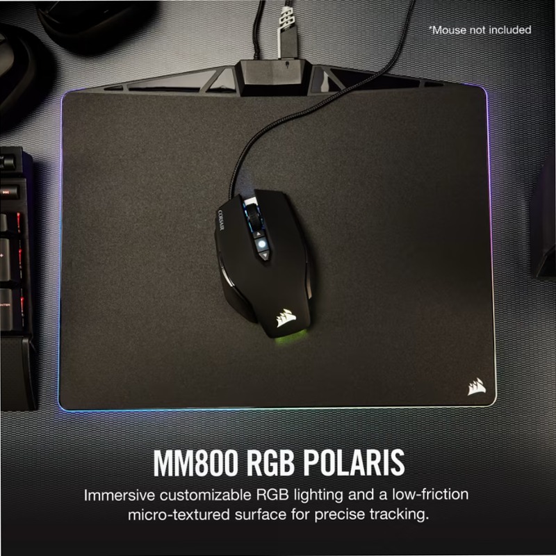 MM800 RGB POLARIS - Mouse Pad Gaming