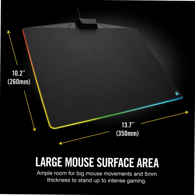 MM800 RGB POLARIS - Mouse Pad Gaming