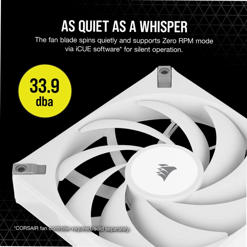 AF140 ELITE High-Performance 140mm Fan — White