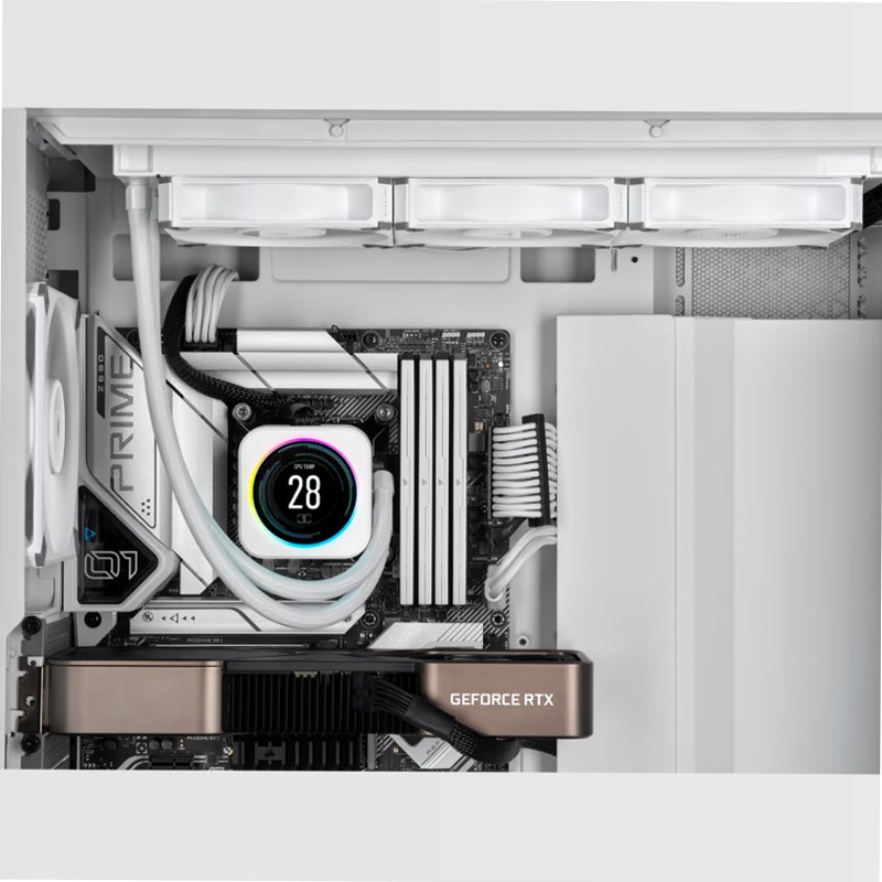 AF140 ELITE High-Performance 140mm Fan — White