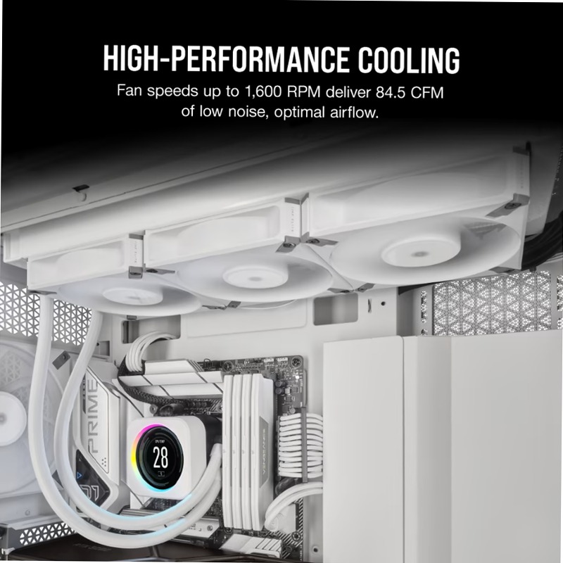 AF140 ELITE High-Performance 140mm Fan — White
