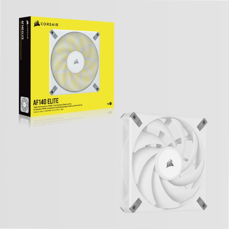 AF140 ELITE High-Performance 140mm Fan — White