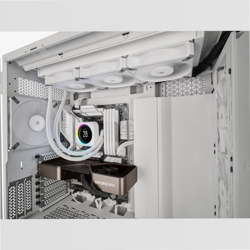 AF140 ELITE High-Performance 140mm Fan — White