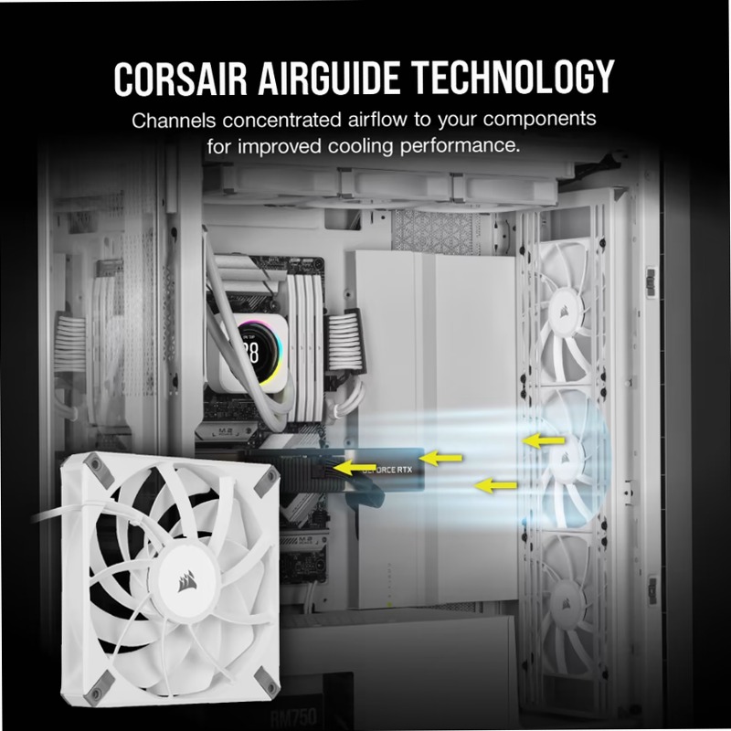 AF140 ELITE High-Performance 140mm Fan — White