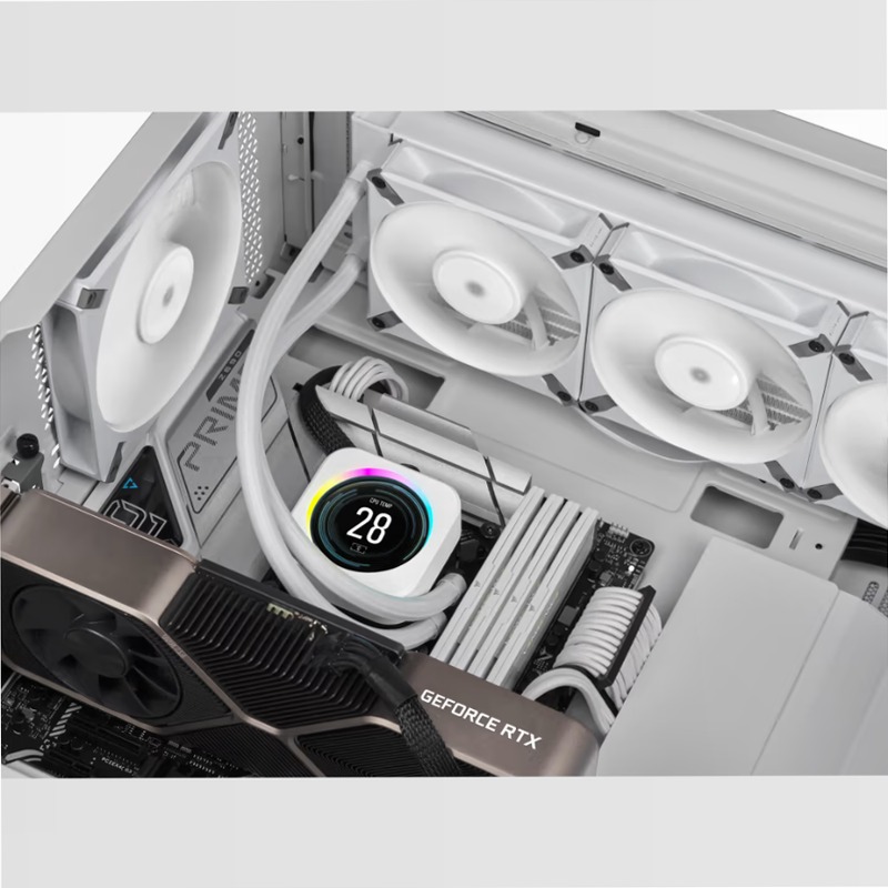 AF140 ELITE High-Performance 140mm Fan — White