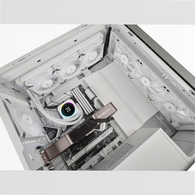 AF140 ELITE High-Performance 140mm Fan — White