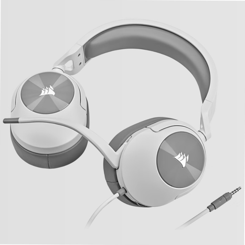 Cuffia Gaming HS55 SURROUND - Bianco