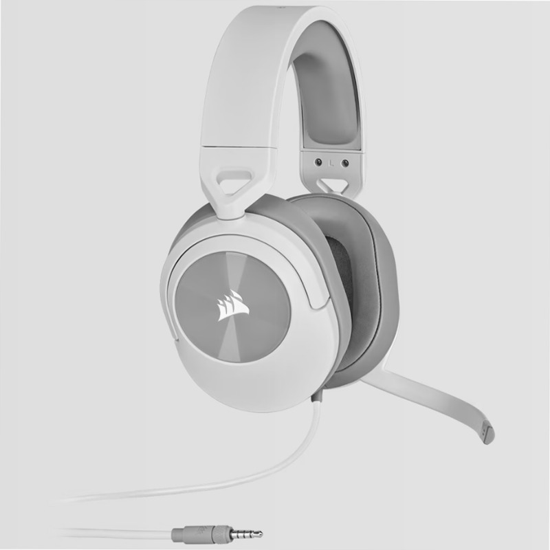 Cuffia Gaming HS55 SURROUND - Bianco