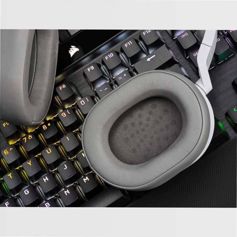 Cuffia Gaming HS55 SURROUND - Bianco