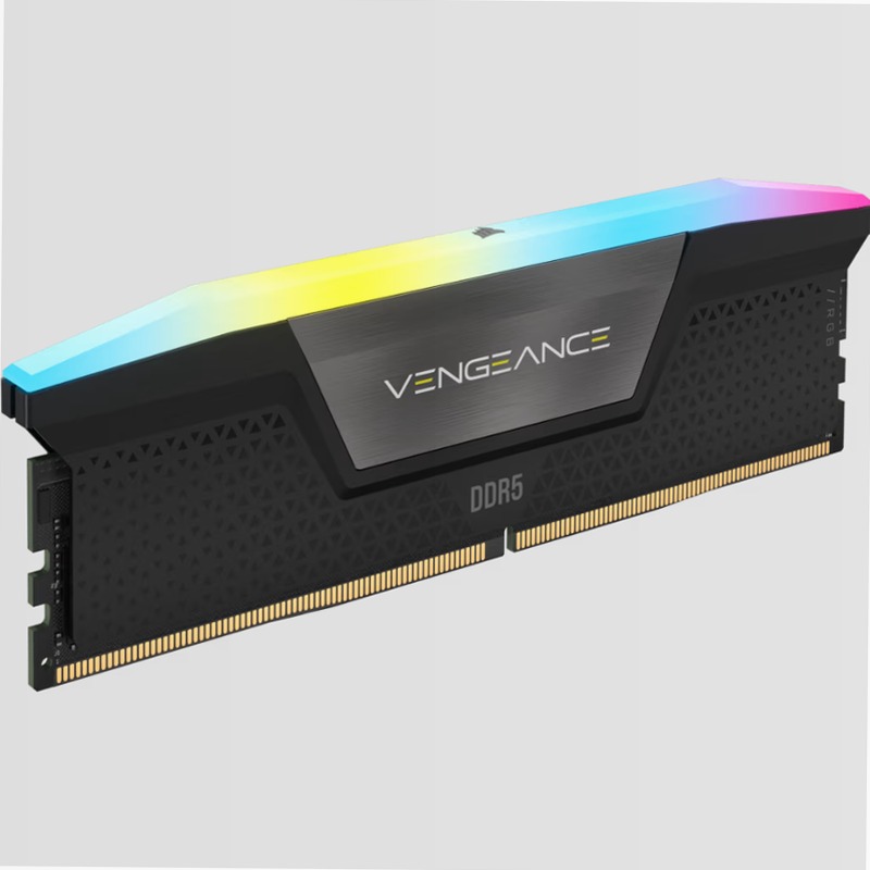 VENGEANCE® RGB 48GB (2x24GB) DDR5 DRAM 7200MT/s