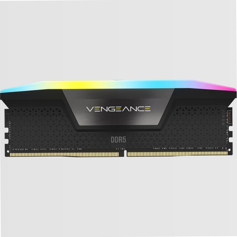 VENGEANCE® RGB 48GB (2x24GB) DDR5 DRAM 7200MT/s