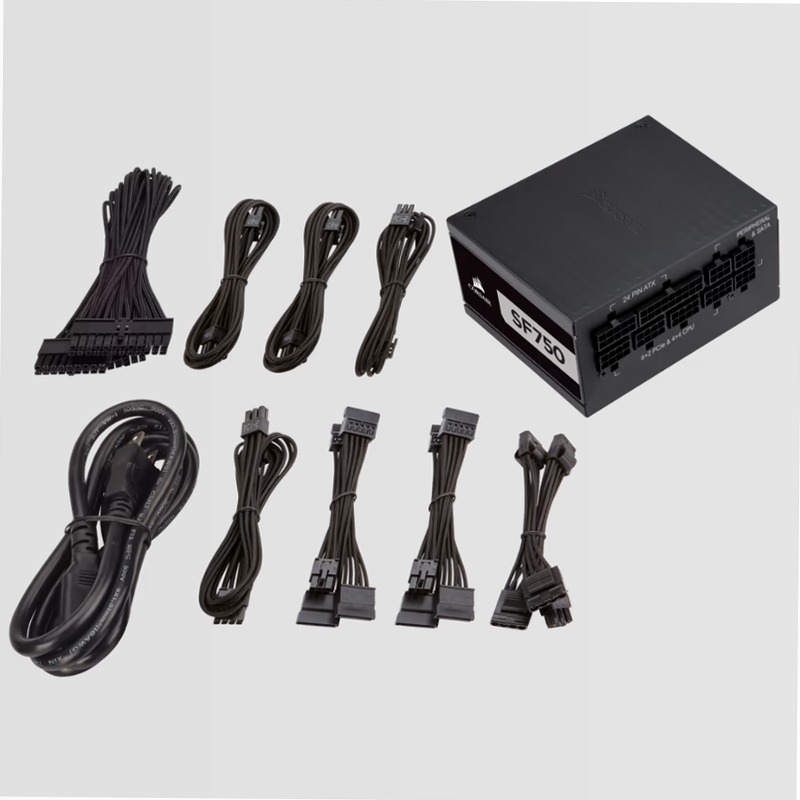 Alimentatore SFX SF Series™ SF750 - 80 PLUS® Platinum