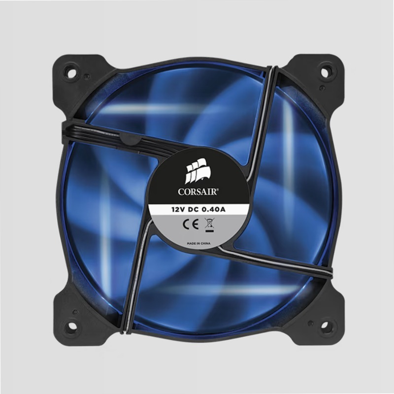 Ventola Air Series™ AF120 con LED blu Quiet Edition