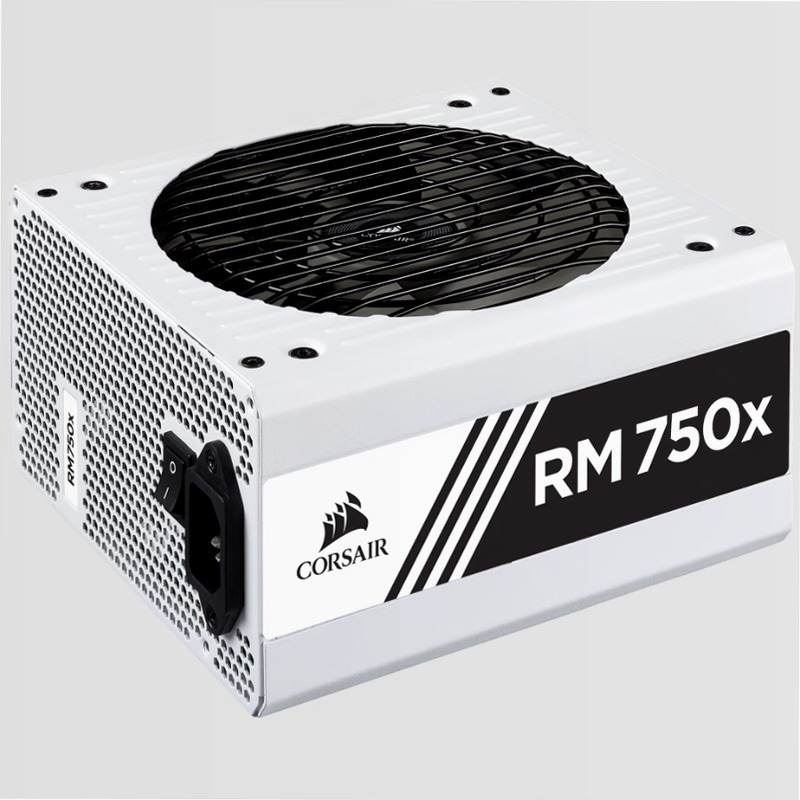 Alimentatore RM750x White Series™ - 80 PLUS® Gold
