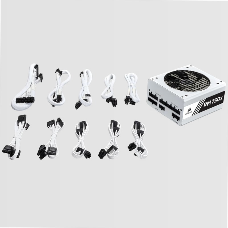 Alimentatore RM750x White Series™ - 80 PLUS® Gold