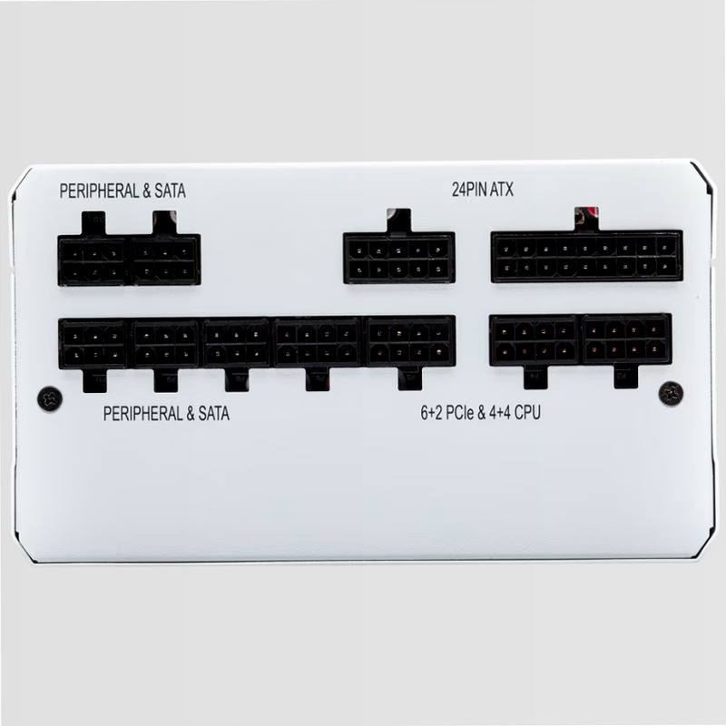 Alimentatore RM750x White Series™ - 80 PLUS® Gold