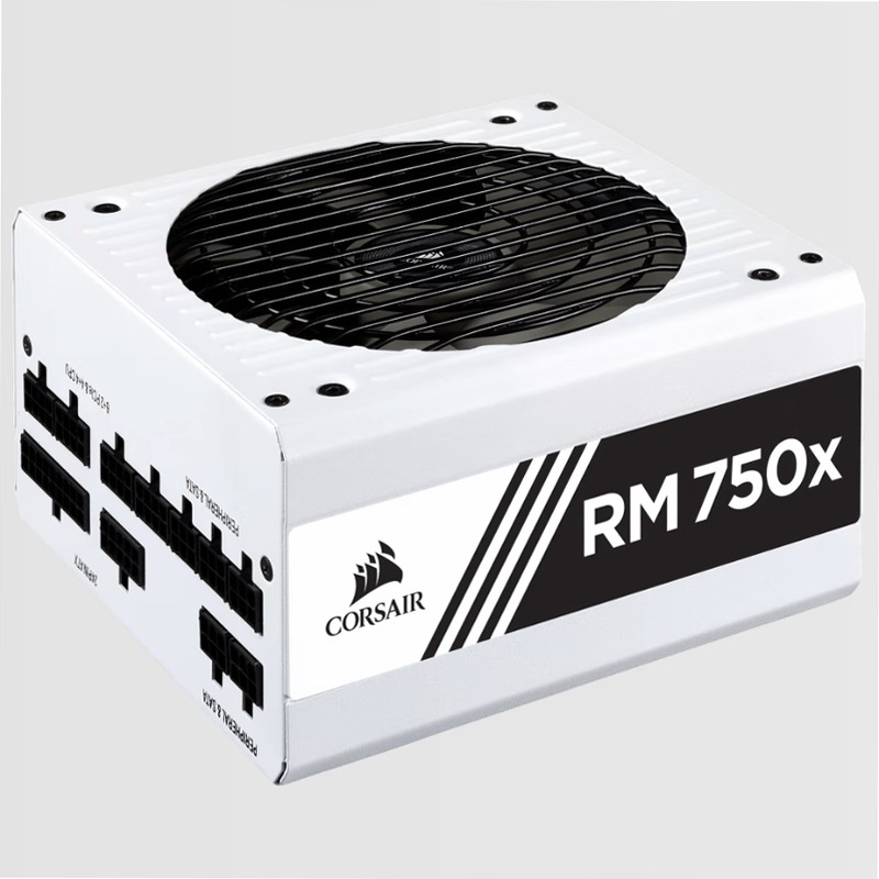 Alimentatore RM750x White Series™ - 80 PLUS® Gold