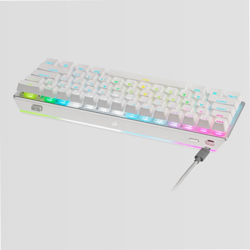 Tastiera K70 PRO MINI WIRELESS RGB - Bianca Meccanica