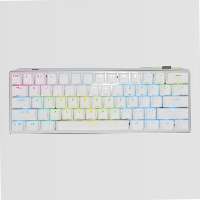 Tastiera K70 PRO MINI WIRELESS RGB - Bianca Meccanica