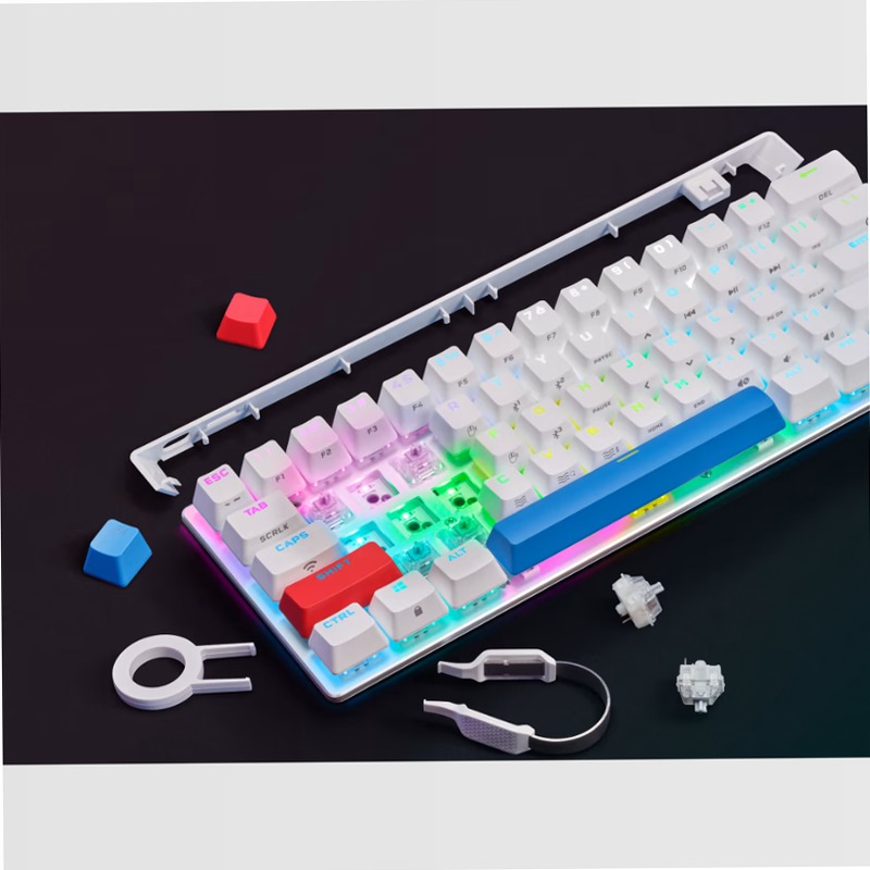 Tastiera K70 PRO MINI WIRELESS RGB - Bianca Meccanica